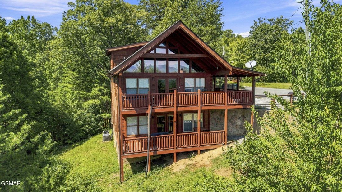 Casa en Sevierville, Tennessee, Estados Unidos 1 - 18787014