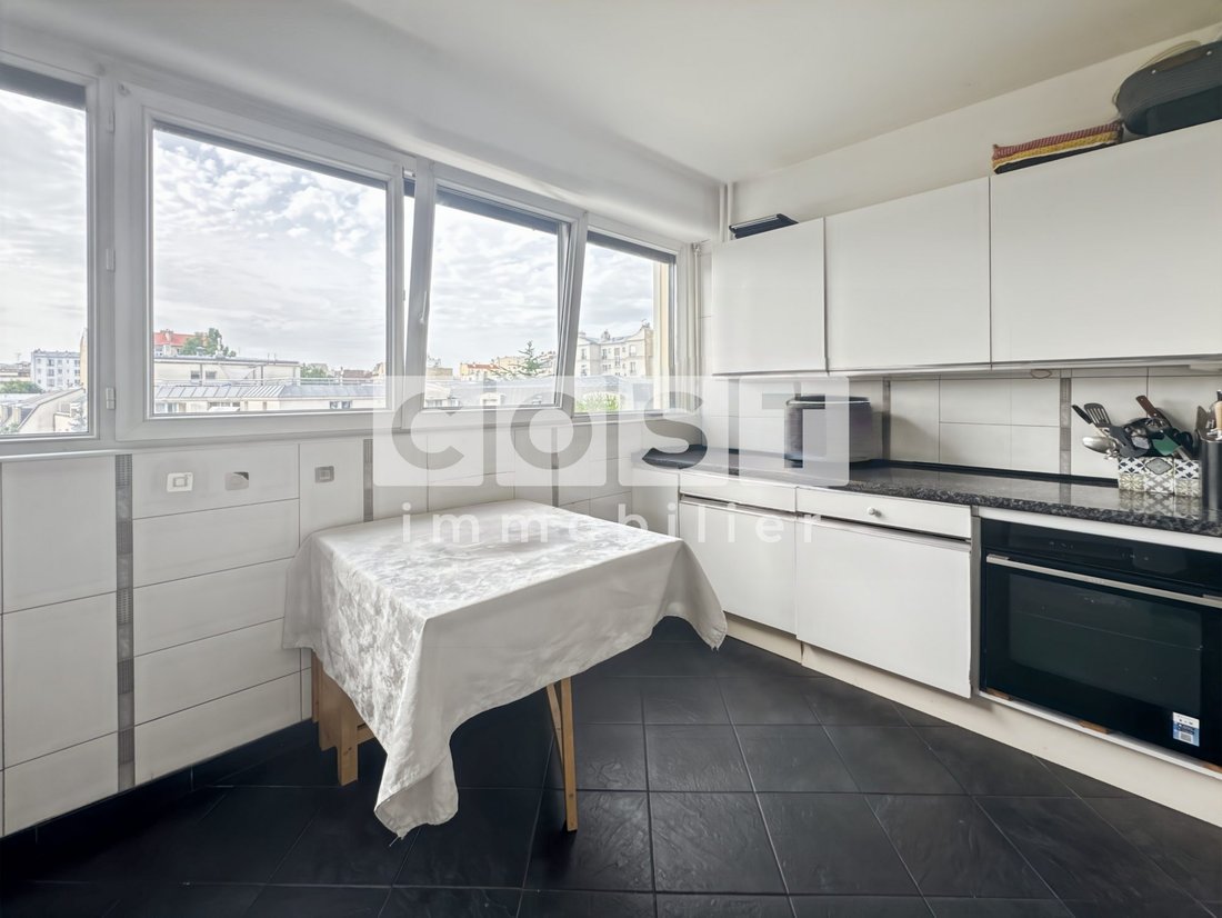 Apartment in Centre-Voltaire, Asnières-sur-Seine, France 4 - 18789028