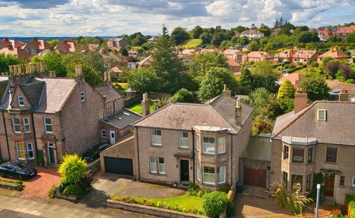 House in Berwick, England 1