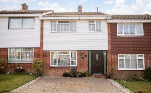 House in Crawley Down (Worth), Crawley Down, England 1