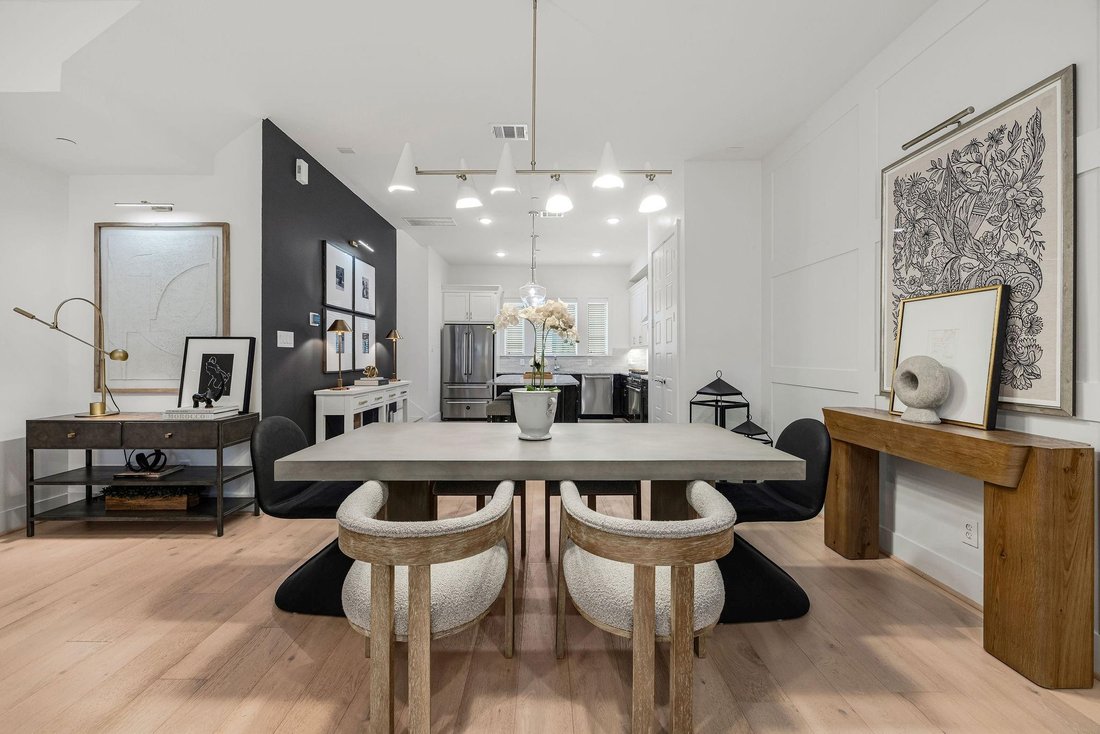 Townhouse en Houston, Texas, Estados Unidos 3 - 18784243