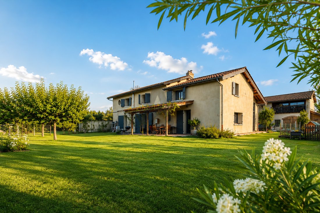 Haus in Arrondissement von Bourg-en-Bresse, Auvergne-Rhone-Alpen, Frankreich 5 - 16730753