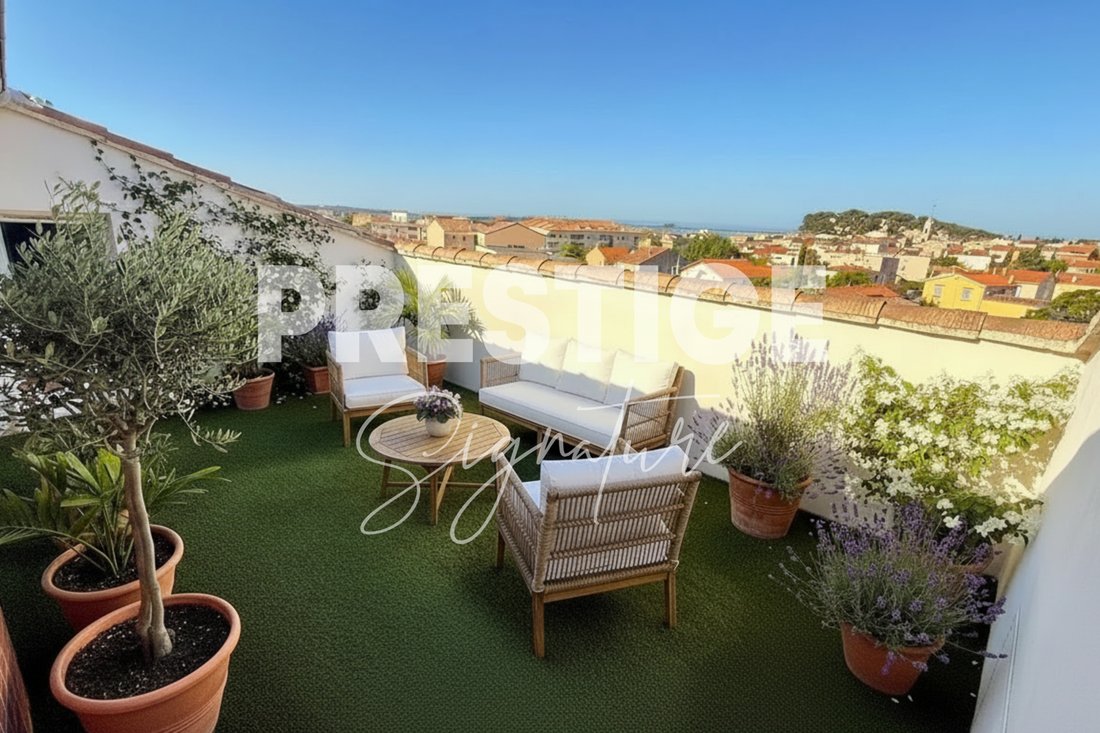 Wohnung in Nord, Sanary-sur-Mer, Frankreich 2 - 18785063