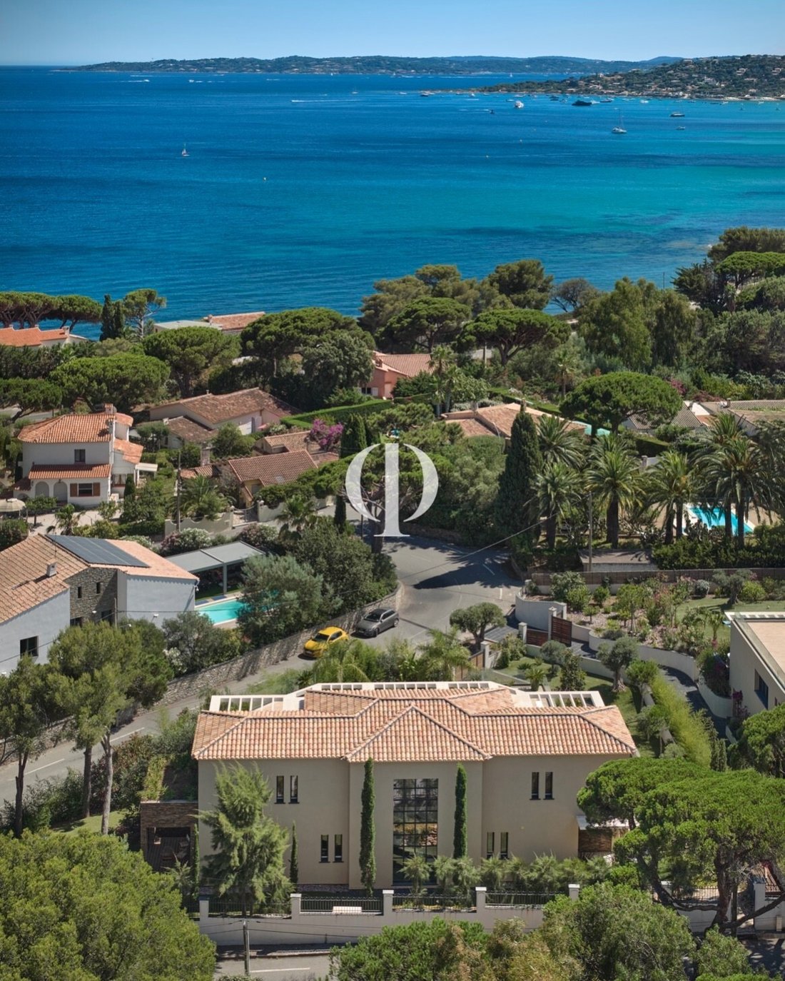 Villa à Nartelle-Noyer-Bellevue-bd des Sardinaux, Sainte-Maxime, France 4 - 18784928