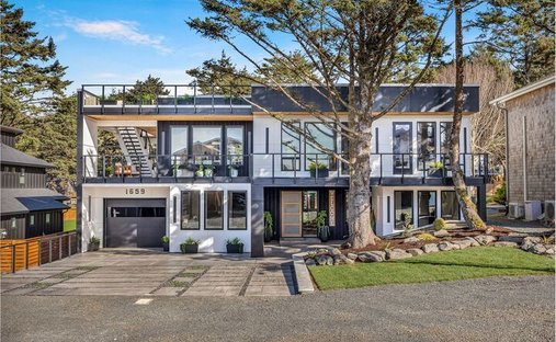 House in Cannon Beach, Oregon, United States 1
