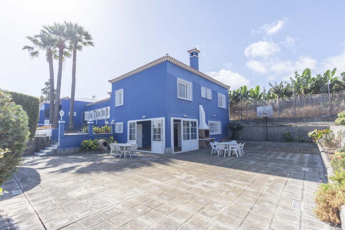 Villa in Puerto de la Cruz, Canary Islands, Spain 5 - 18786004