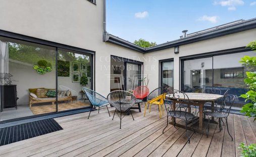 Maison à Plateau, Nanterre, France 1