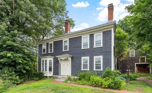 House in Groton, Massachusetts, United States 1