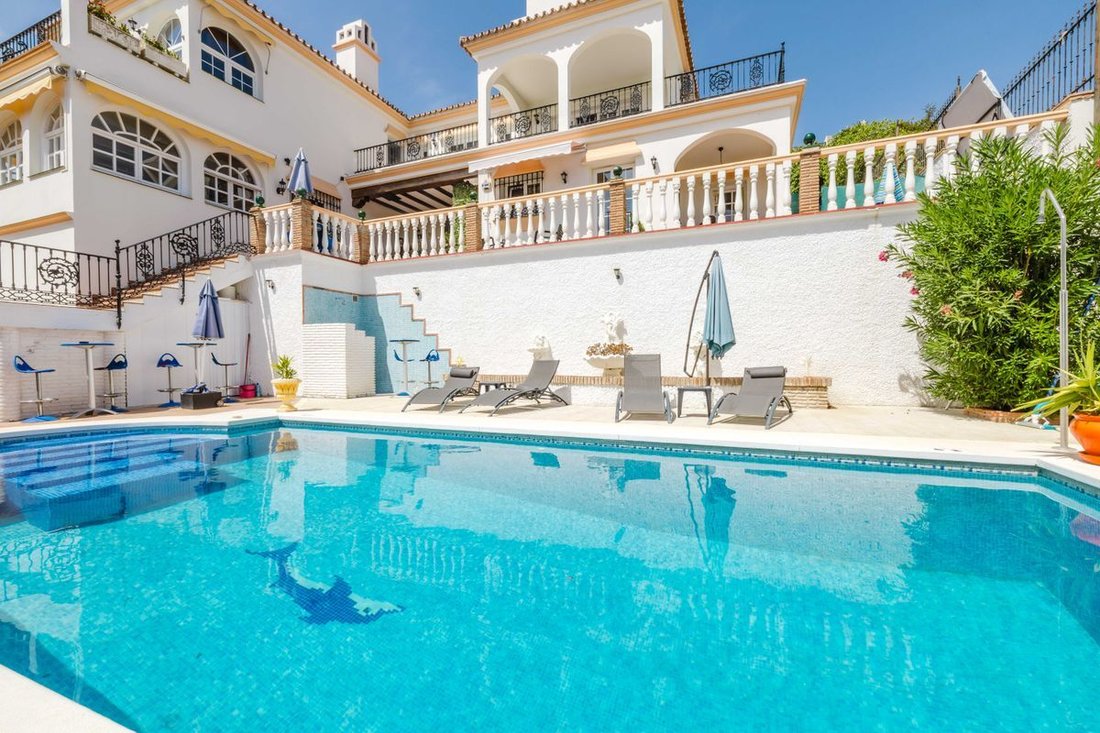 Villa en Mijas, Andalucía, España 2 - 18734544