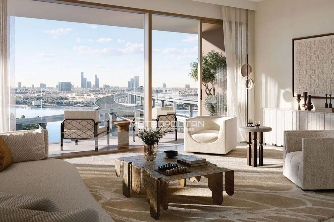 Apartamento en Dubai Creek Harbour, Dubái, Emiratos Árabes Unidos 5 - 18785232