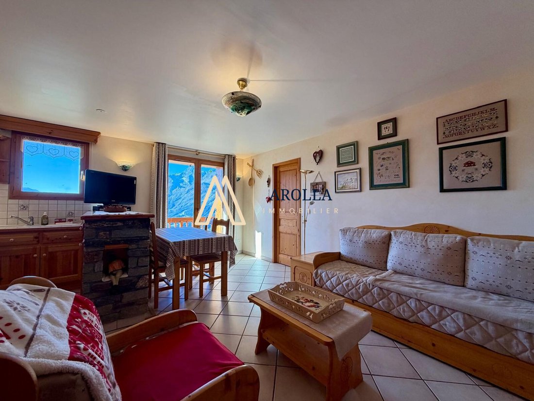 Apartamento en Montvalezan, Auvernia-Ródano-Alpes, Francia 5 - 18789100