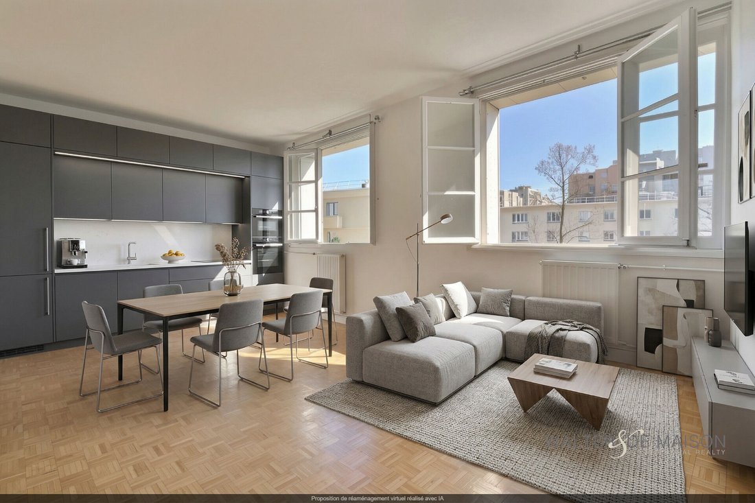 Apartment in Bel-Air Sud, Paris 12e Arrondissement, Paris 1 - 18788155