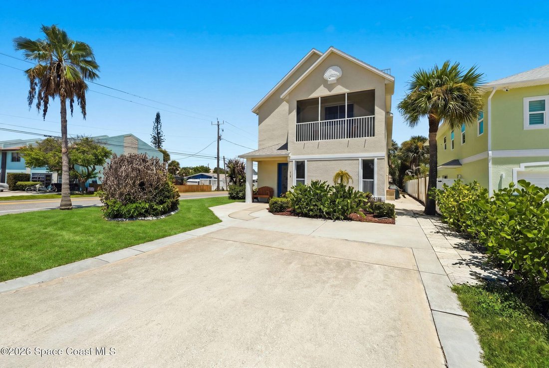 Haus in Cocoa Beach, Florida, Vereinigte Staaten 1 - 18785760