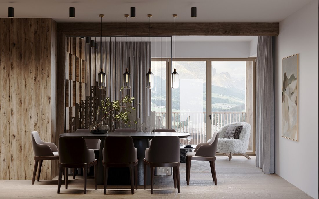 Wohnung in Abtei, Trentino-Südtirol, Italien 1 - 18787287