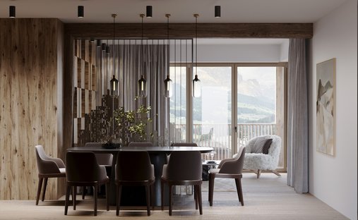 Wohnung in Abtei, Trentino-Südtirol, Italien 1