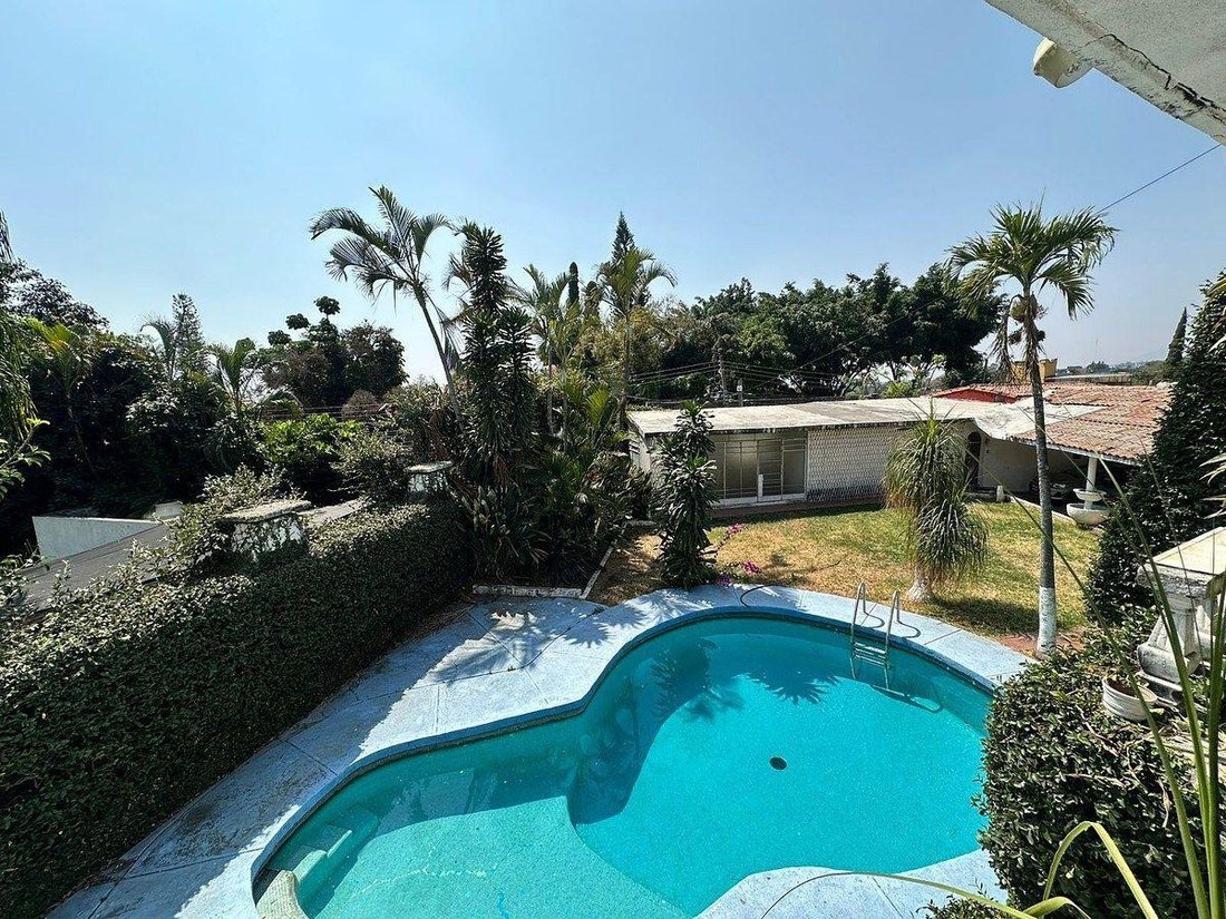 Terreno a Cuernavaca, Morelos, Messico 1 - 18785687