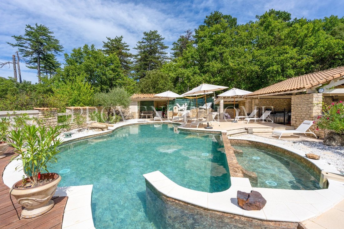 Domaine à Murs, Provence-Alpes-Côte d'Azur, France 2 - 18785075