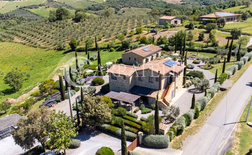 Landhaus in Magliano in Toscana, Toskana, Italien 1
