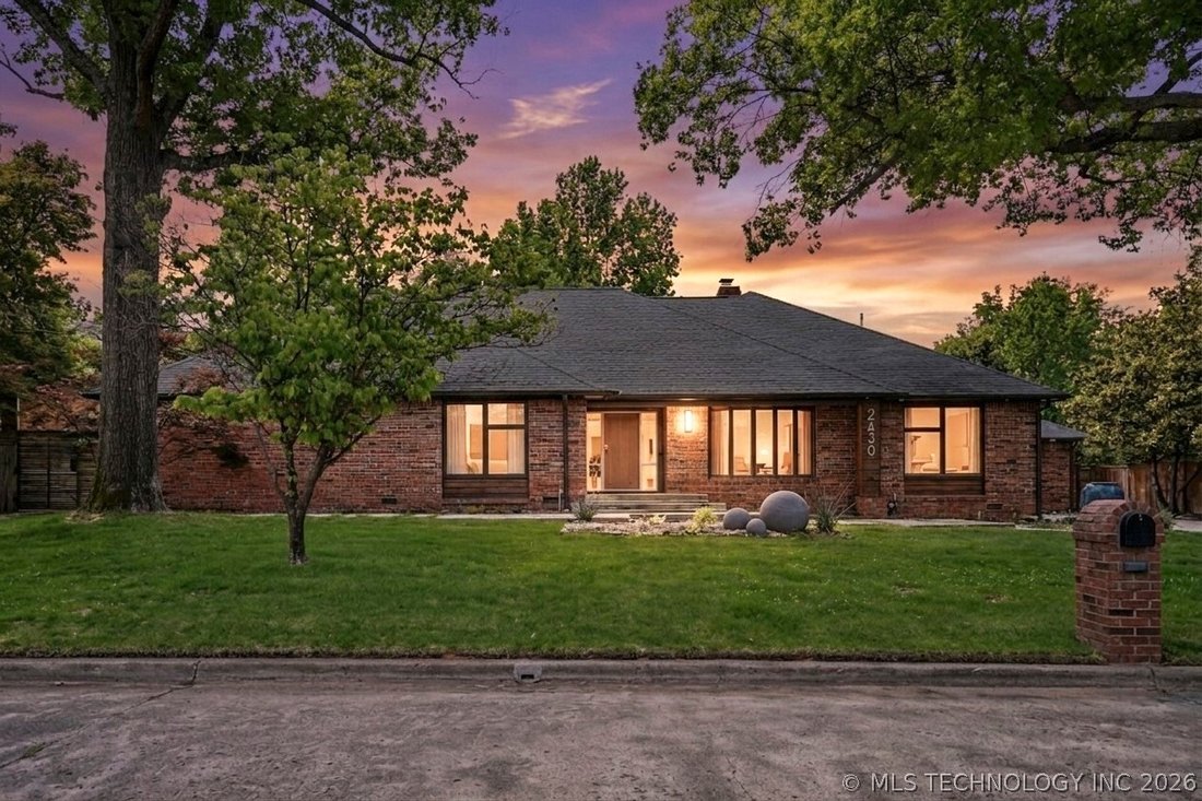 Casa en Tulsa, Oklahoma, Estados Unidos 1 - 18785372
