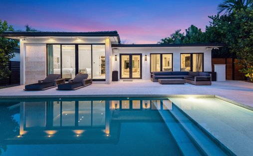 Haus in Miami Beach, Florida, Vereinigte Staaten 1