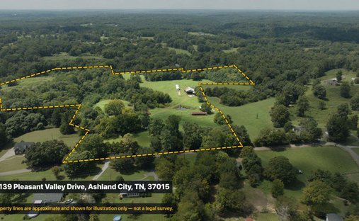 Casa en Chapmansboro, Tennessee, Estados Unidos 1