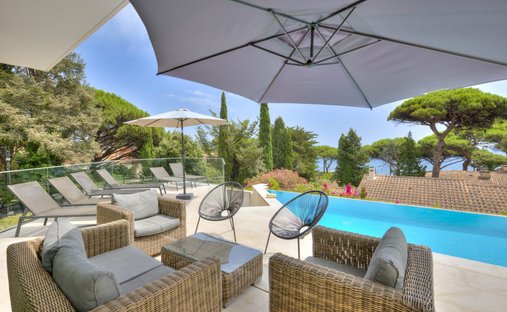 Villa in Ville-Les Saquedes-Le Bouillonnet, Sainte-Maxime, France 1