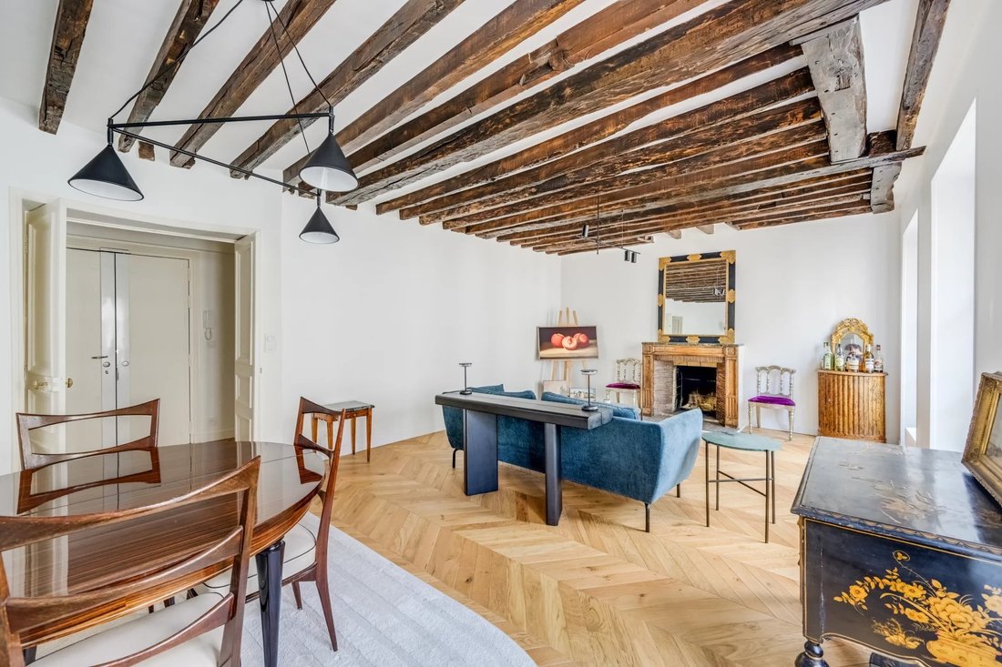 Apartamento en Val de Gracia, Paris 5e Arrondissement, París 4 - 18787617