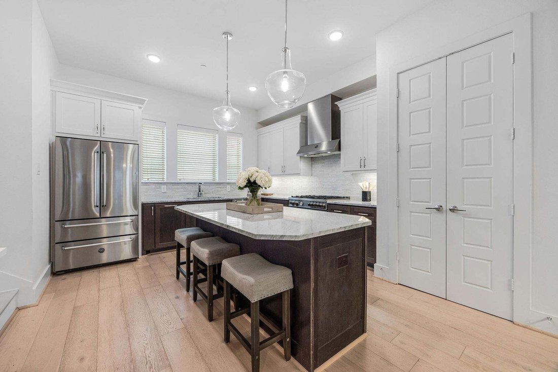 Townhouse en Houston, Texas, Estados Unidos 2 - 18784243