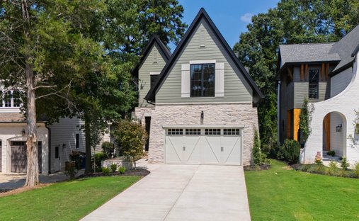 Maison à Raleigh, Caroline du Nord, États-Unis 1