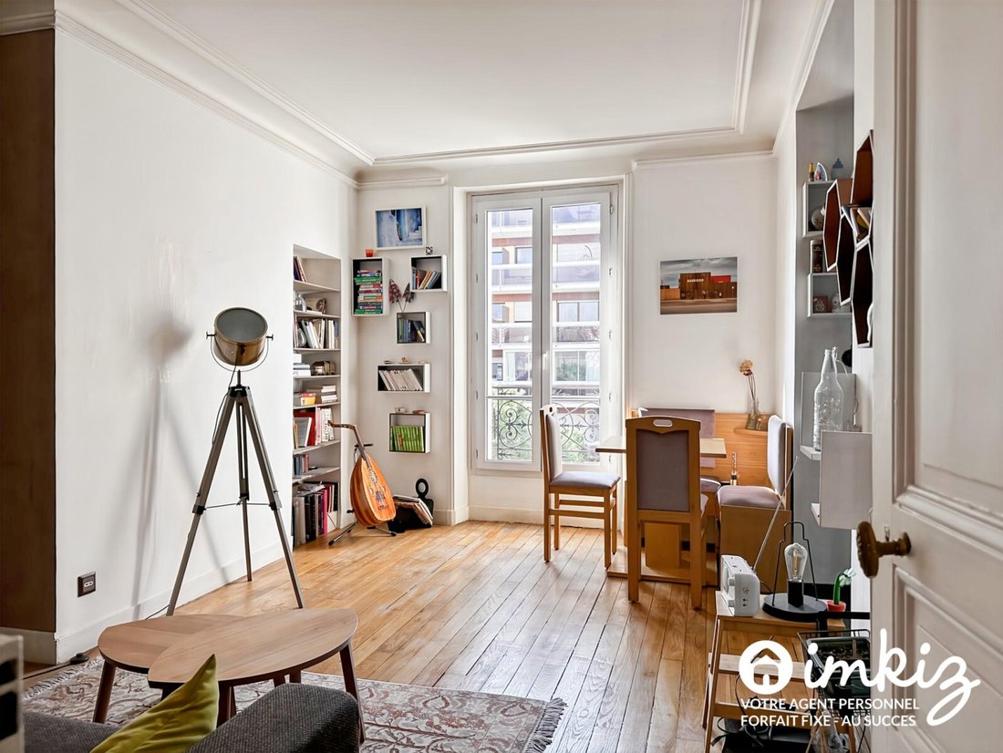 Appartement à Bel-Air Nord, Paris 12e Arrondissement, Paris 1 - 18783570