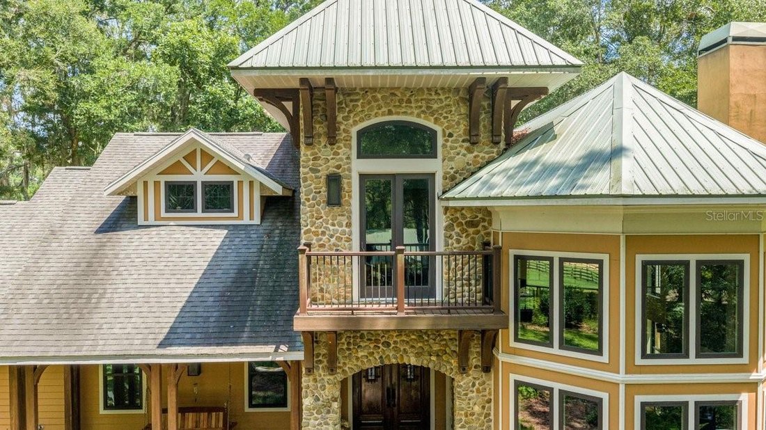 Haus in Gilchrist Blue Springs State Park, Florida, Vereinigte Staaten 3 - 18786615