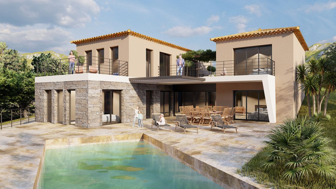 Land in Les Issambres, Roquebrune-sur-Argens, Frankreich 5 - 18788129