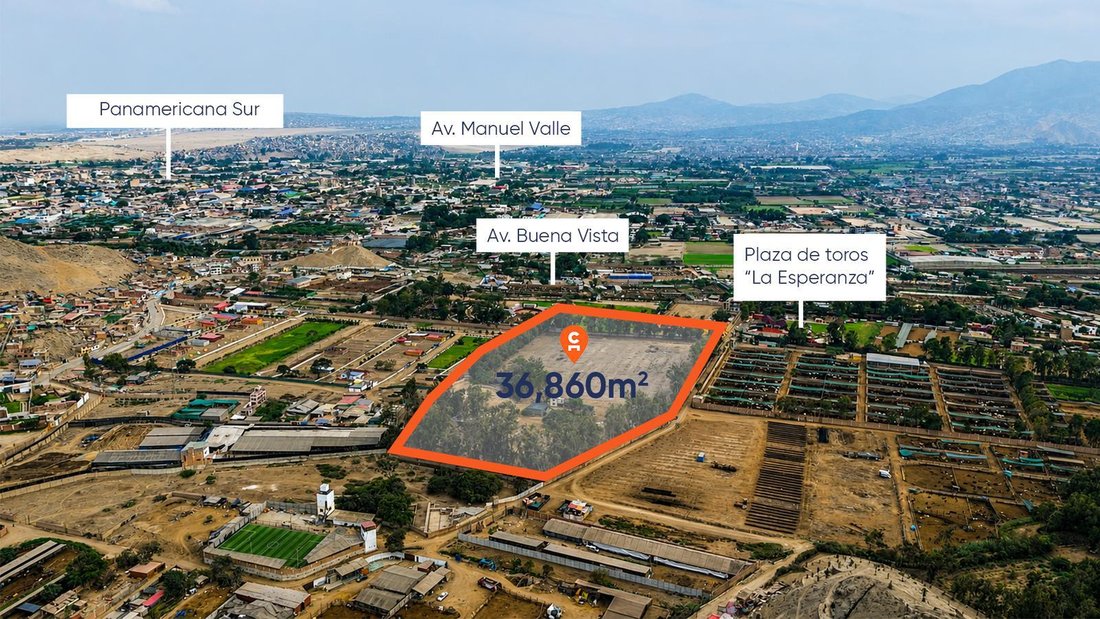 Land in San Juan de Miraflores, Metropolitan Municipality of Lima, Peru 2 - 18763691