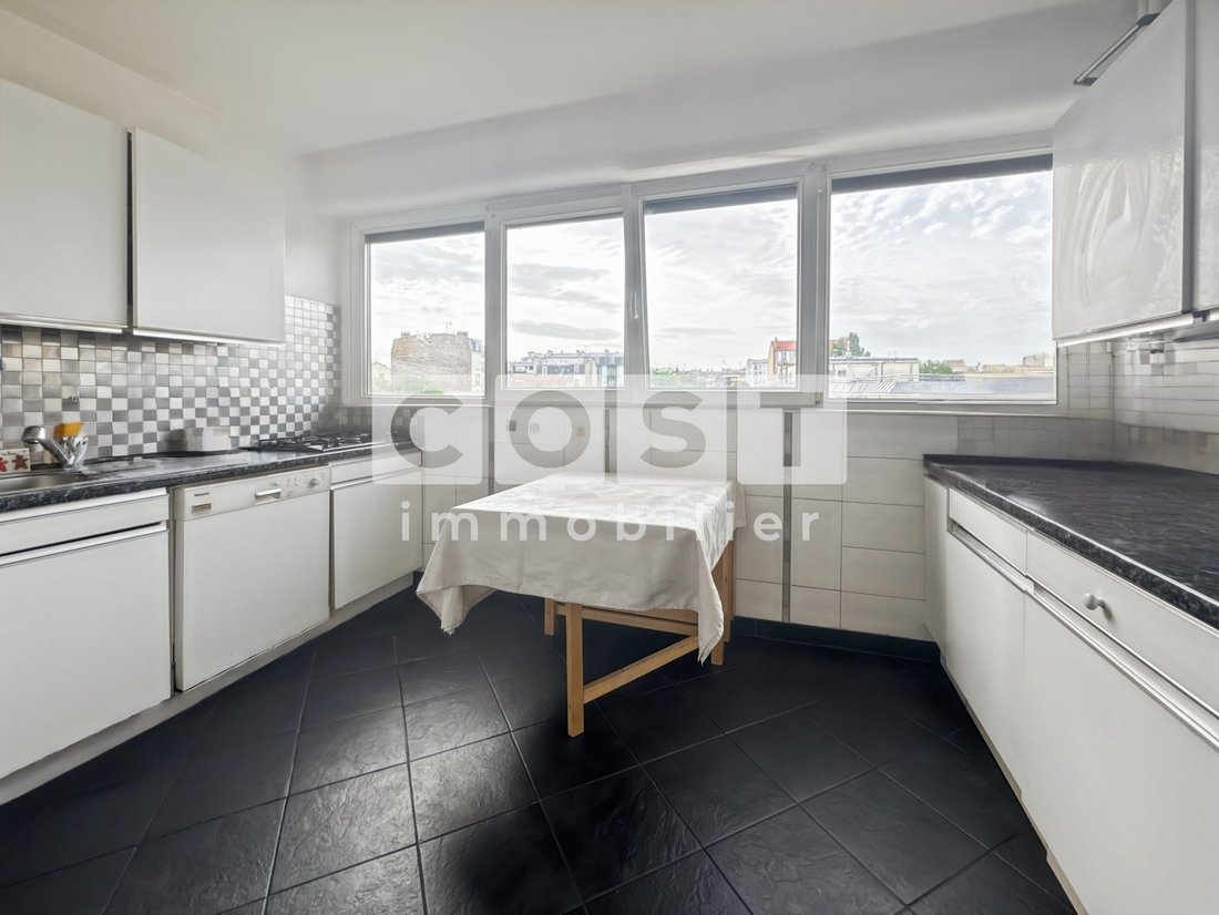 Apartment in Centre-Voltaire, Asnières-sur-Seine, France 3 - 18789028