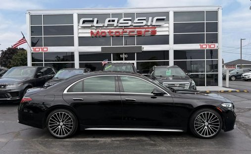 2021 Mercedes-Benz S-Class S 580 4MATIC Sedan 4D in Milwaukee, WI, United States 1