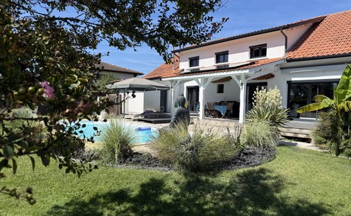 Villa a Cazaux, La Teste-de-Buch, Francia 1