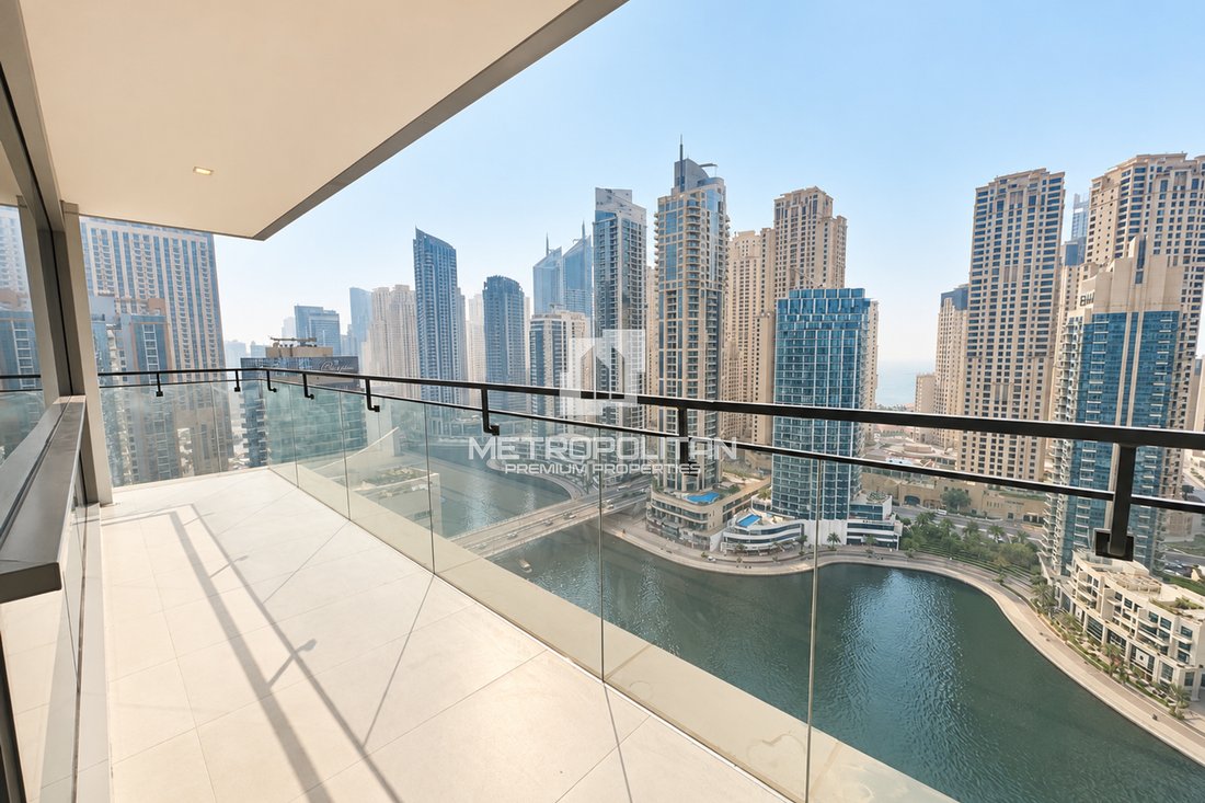 Appartamento a Dubai Marina, Emirato di Dubai, Emirati Arabi Uniti 4 - 18785212