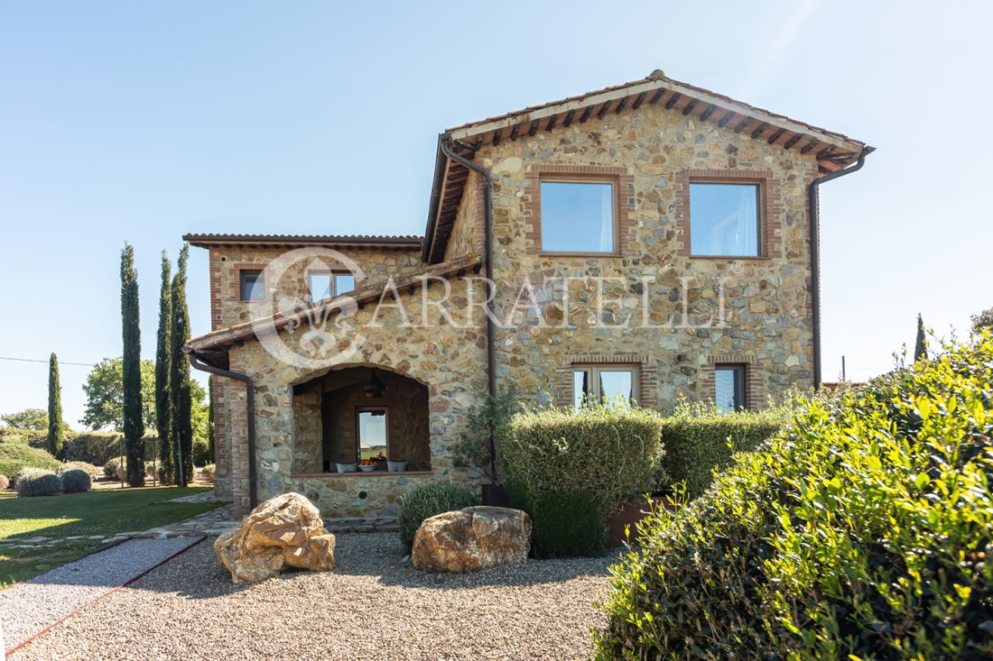 Landhaus in Magliano in Toscana, Toskana, Italien 2 - 18787194
