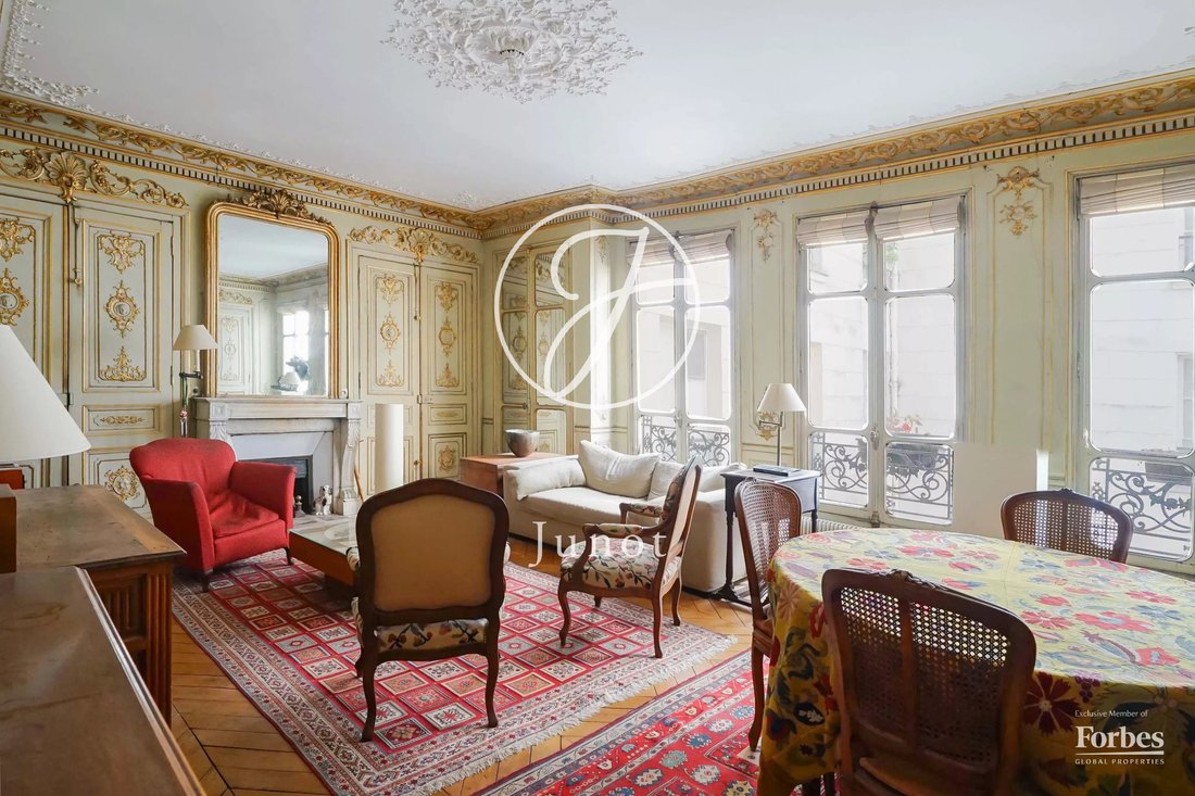 Appartement à Saint Thomas d'Aquin, Paris 7e Arrondissement, Paris 4 - 18785023