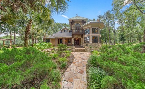 Haus in Gilchrist Blue Springs State Park, Florida, Vereinigte Staaten 1
