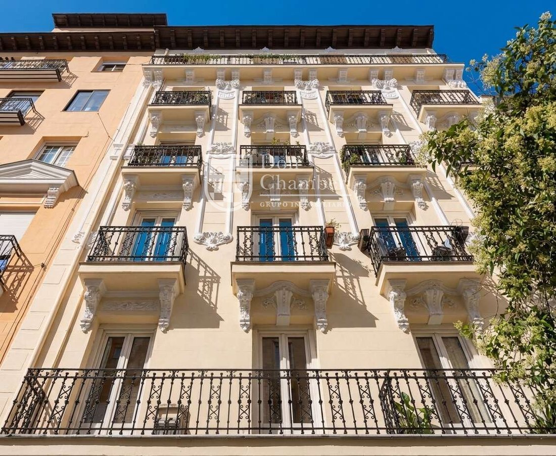 Wohnung in Chamberí, Madrid, Spanien 2 - 18784422