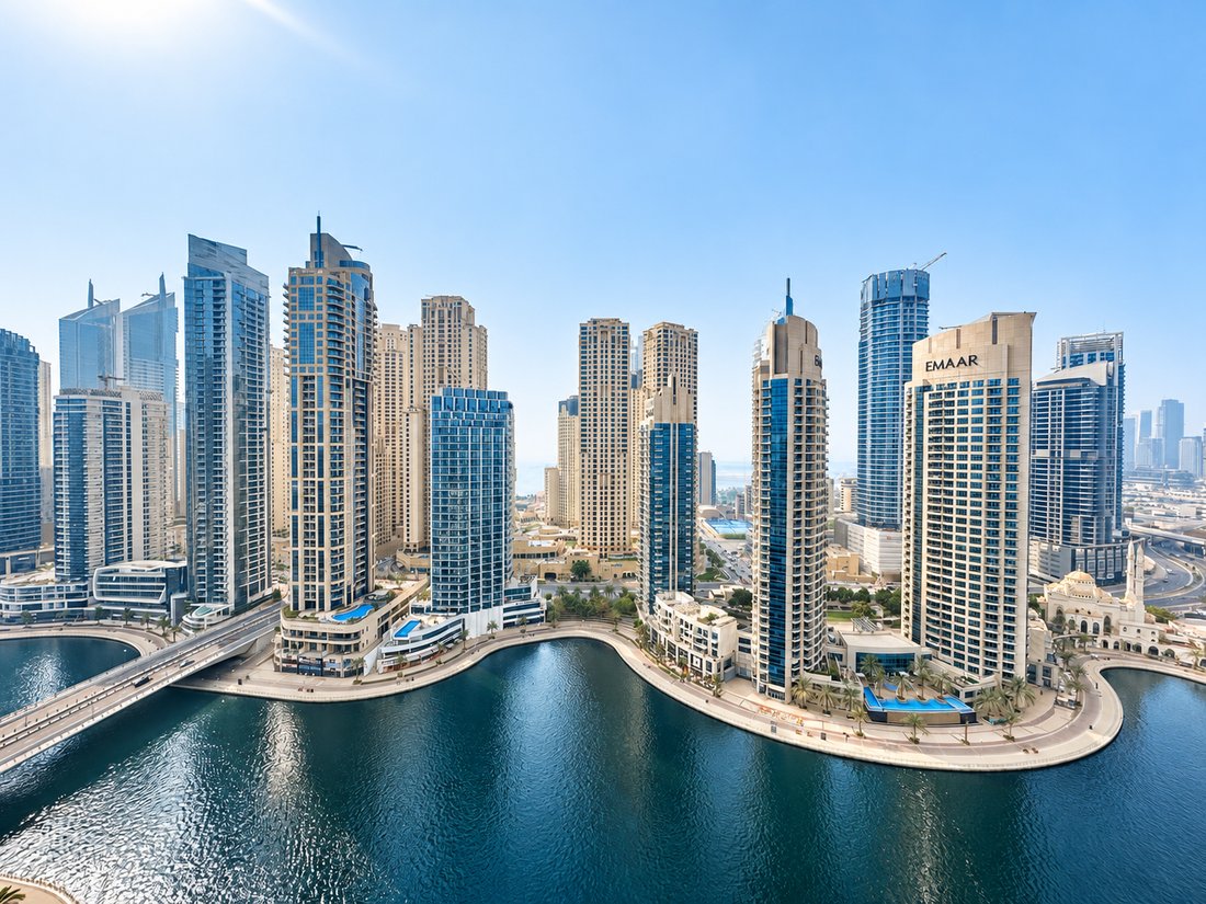 Appartamento a Dubai Marina, Emirato di Dubai, Emirati Arabi Uniti 1 - 18785212