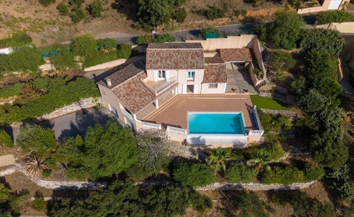 Villa a Nartelle-Noyer-Bellevue-bd dei Sardinaux, Sainte-Maxime, Francia 1