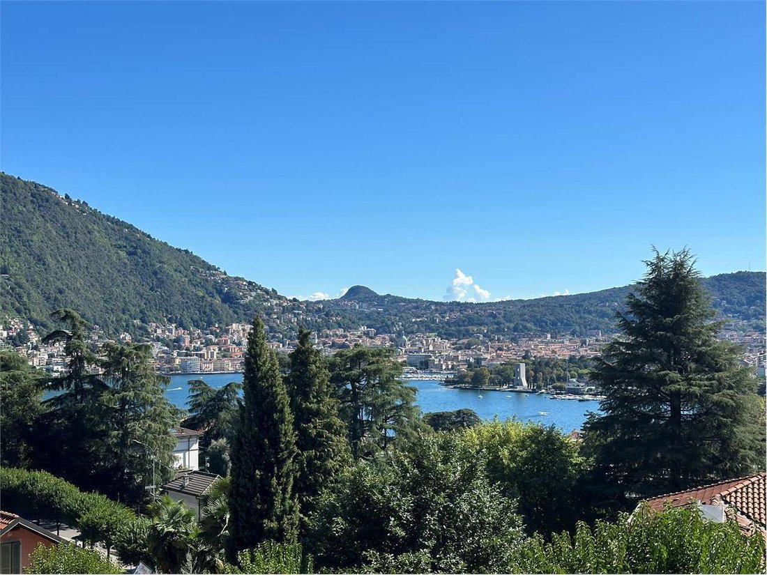 Villa en Sagnino-Tavernola-Monte Olimpino, Como, Lombardía 3 - 18786718