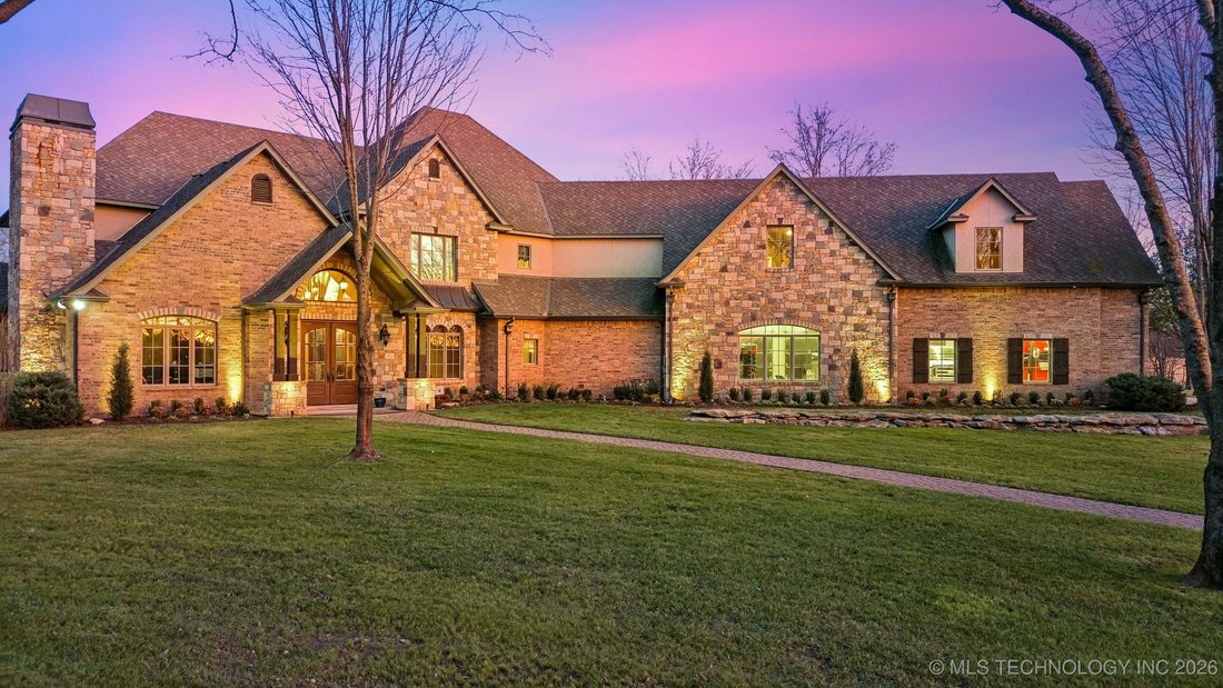 Casa a Owasso, Oklahoma, Stati Uniti 1 - 18177983