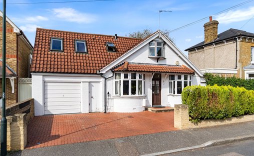 Haus in Hampton Hill, Richmond am Thames, England 1