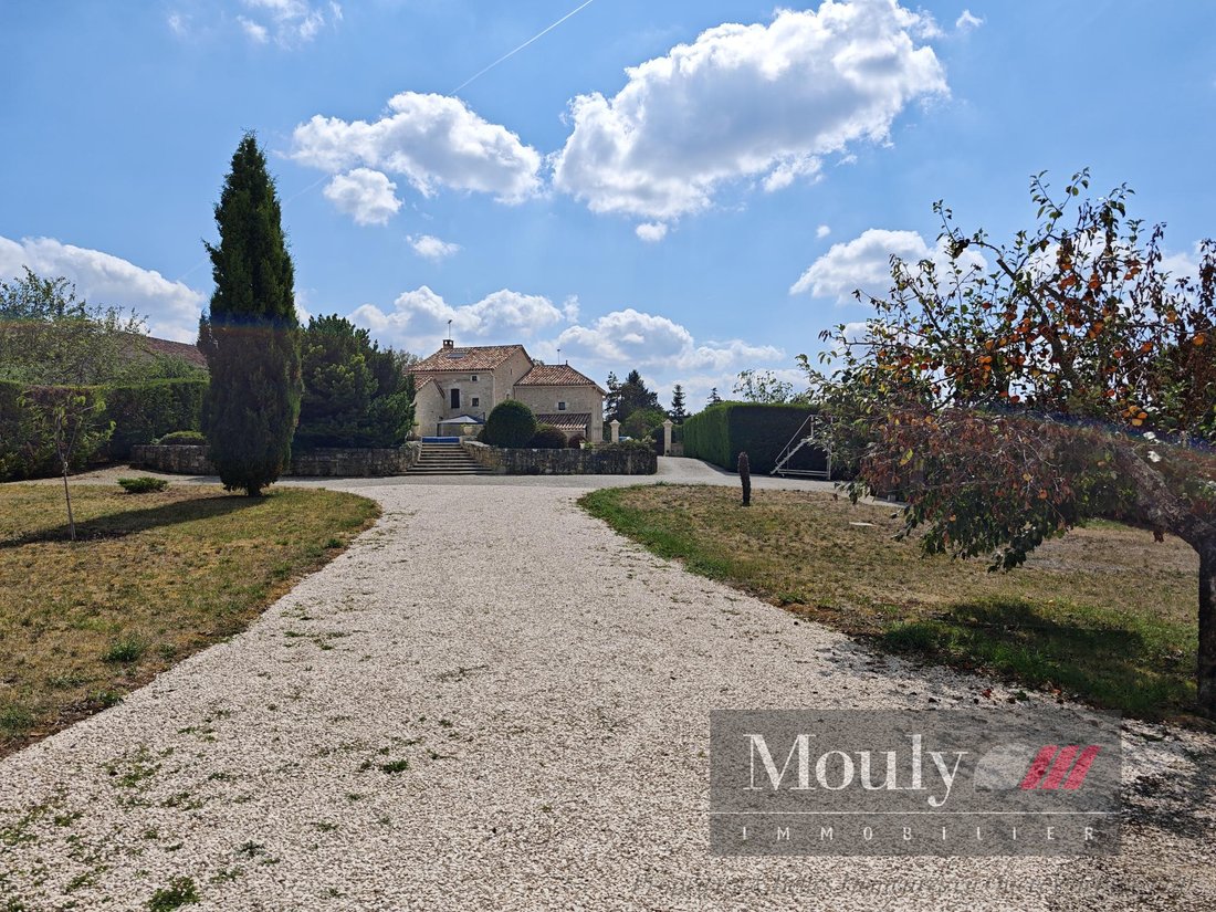 Estate in Sauzet, Occitania, France 4 - 18784897
