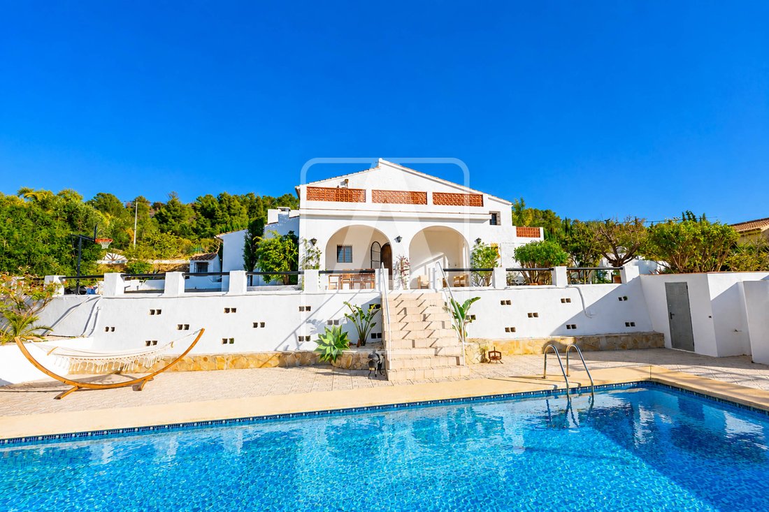 Villa in Calp / Calpe, Valencian Community, Spain 1 - 18784619