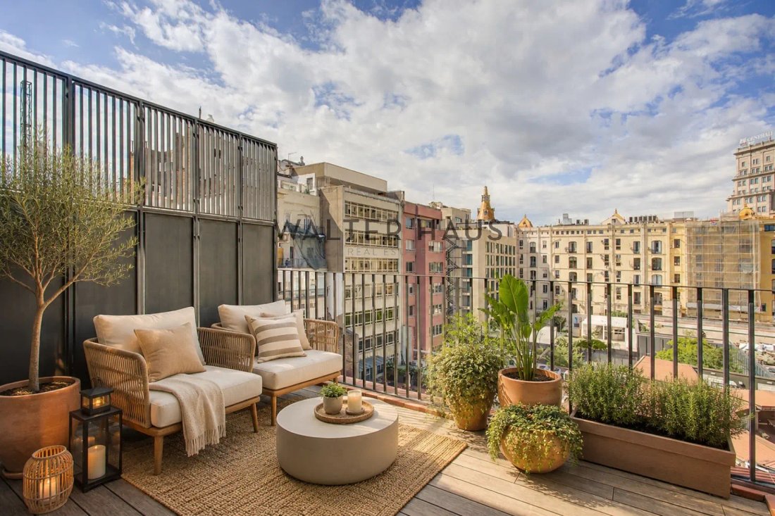 Penthouse in Eixample, Barcelona, Spanien 1 - 18055741