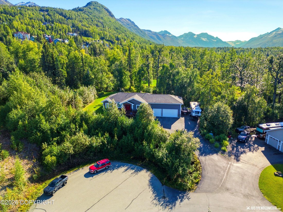 Casa a Anchorage, Alaska, Stati Uniti 1 - 18176845